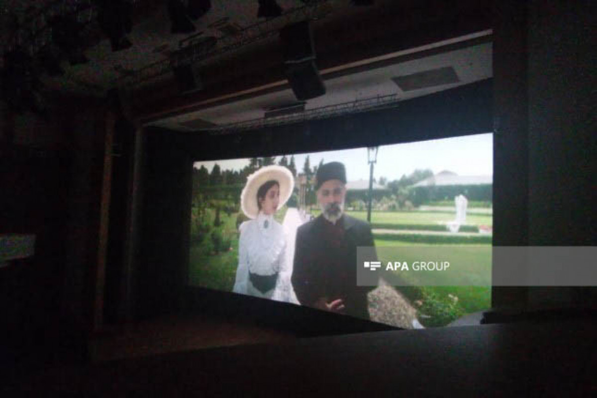 "Tağıyev" filminin üçüncü hissəsinin təqdimat mərasimi keçirildi 