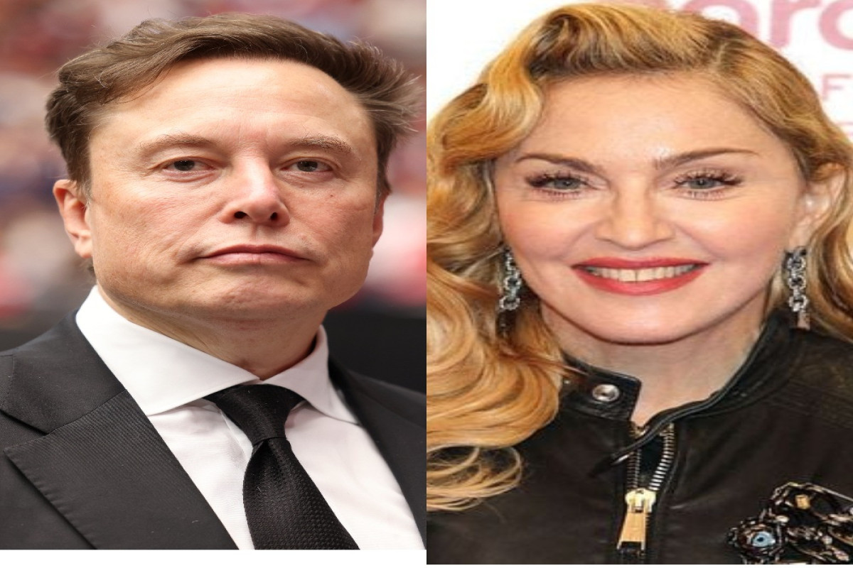 Madonna İlon Maskın təklifini rədd etdi 