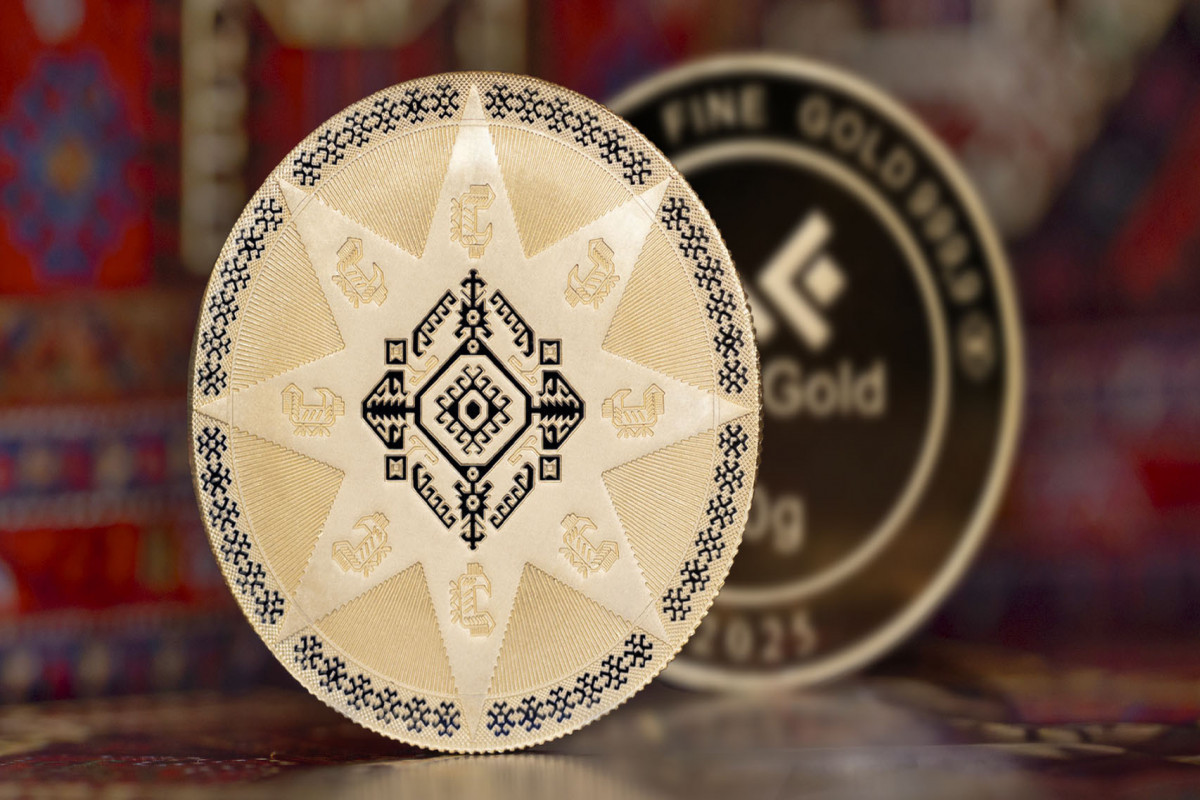 “Laçın” qızıl və gümüş sikkə kolleksiyası təqdim edildi  