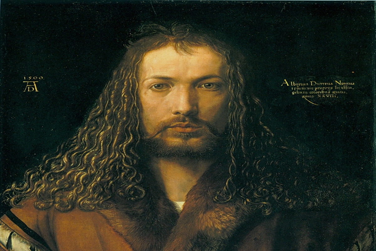 Renessans dövrünün rəssamı - Albrext Dürer hansı rəsmdə özünü İsa Məsihə bənzətmişdi?  