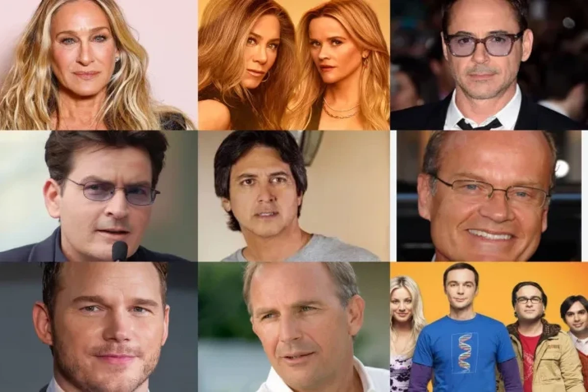 Dünyanın ən bahalı serial ulduzları: 157 milyon dollar... - ARAŞDIRMA 