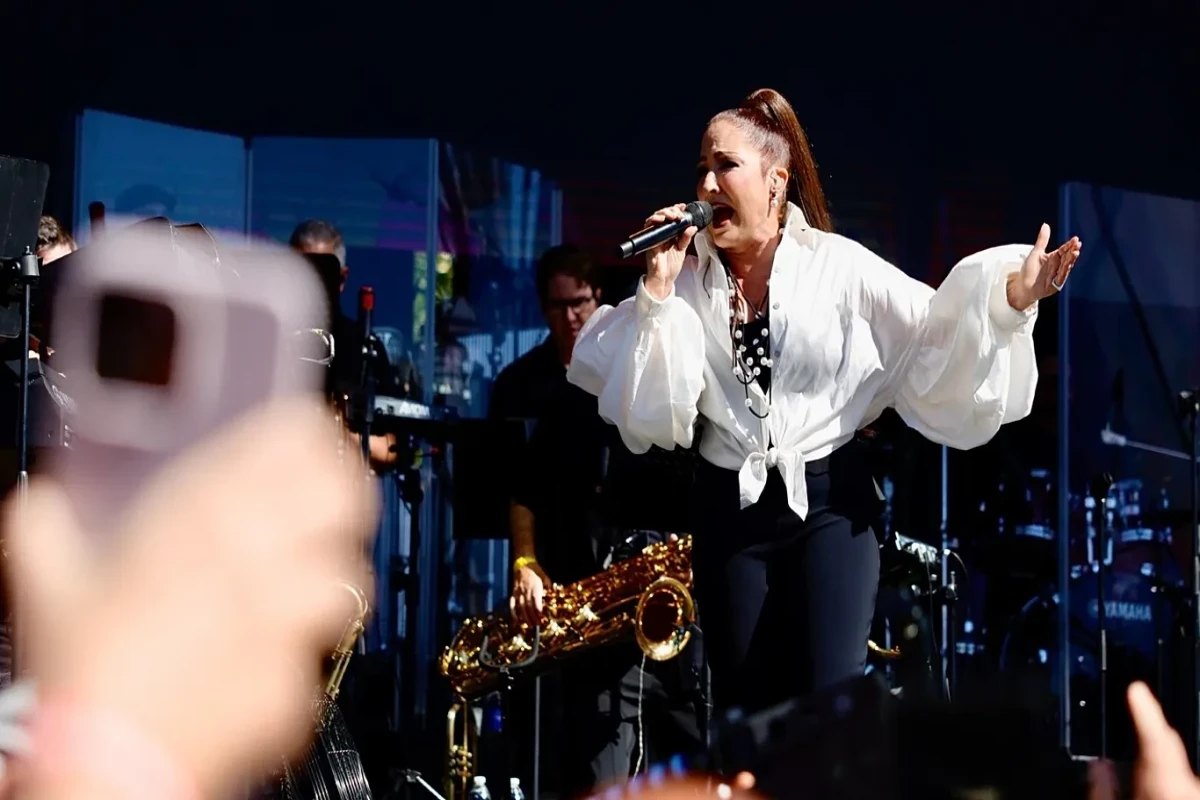 Məşhur kubalı müğənni İspaniyada konsert verib  