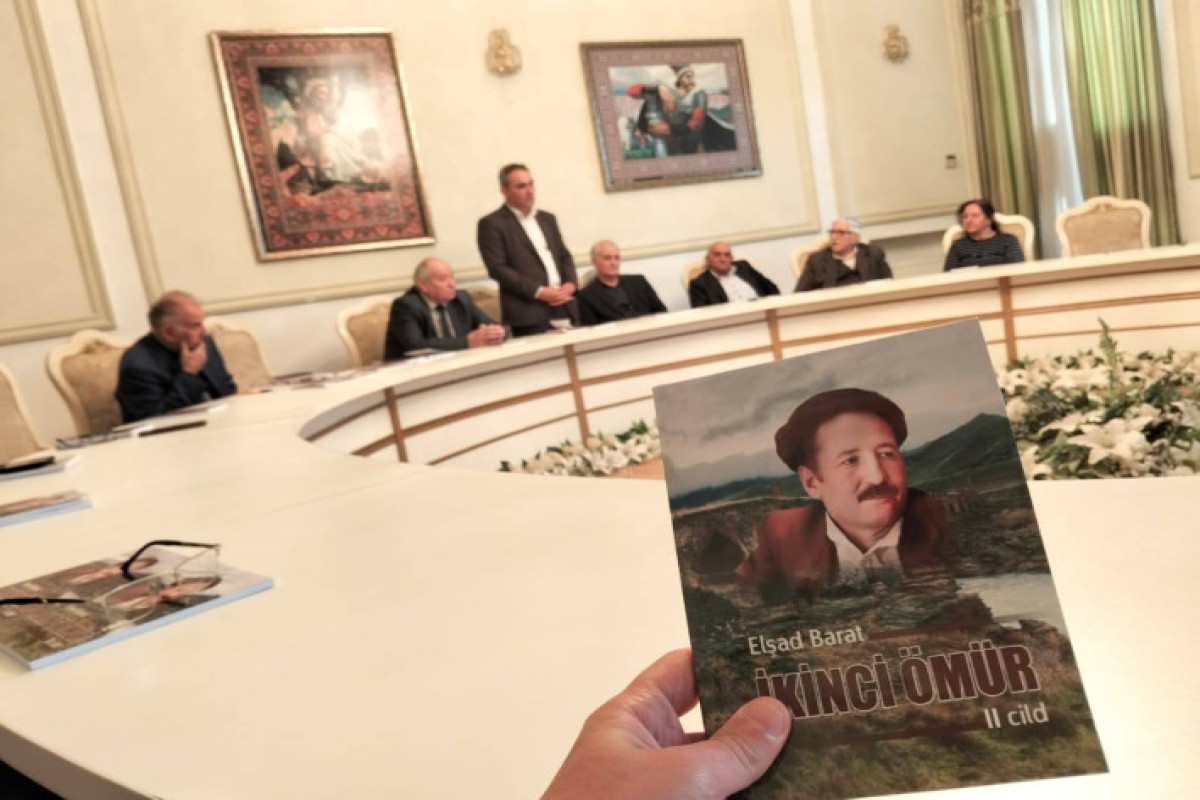 Elşad Baratın "İkinci ömür" ünün təqdimatı keçirildi