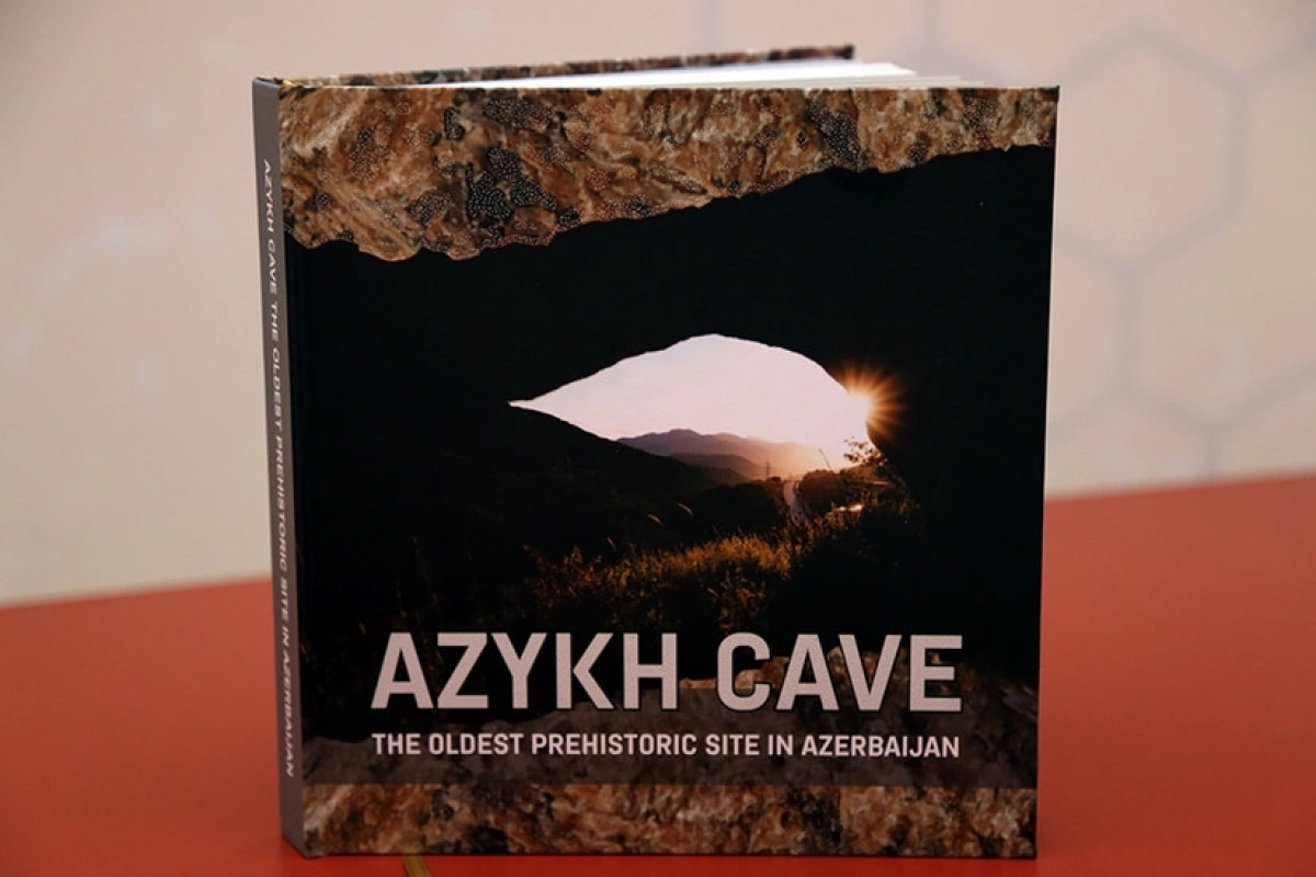 Azıx mağarası ilə bağlı kitabın təqdimat mərasimi keçirilib 