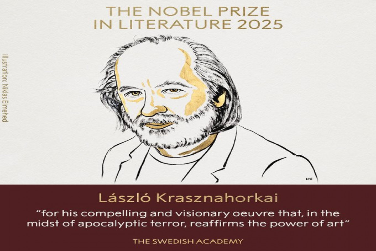 Macar yazıçı ədəbiyyat üzrə Nobel mükafatına layiq görülüb