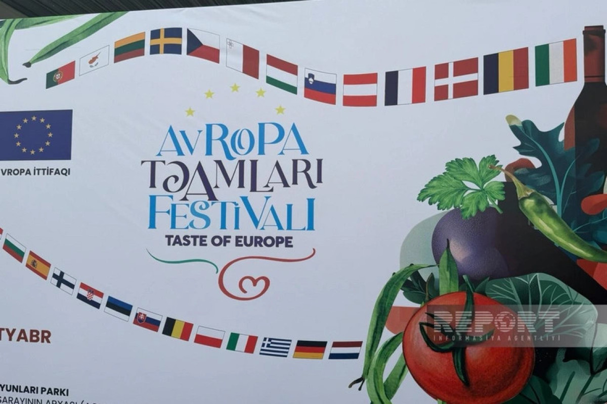 Azərbaycanda III "Avropa Təamları" Kulinariya Festivalı keçirilir 