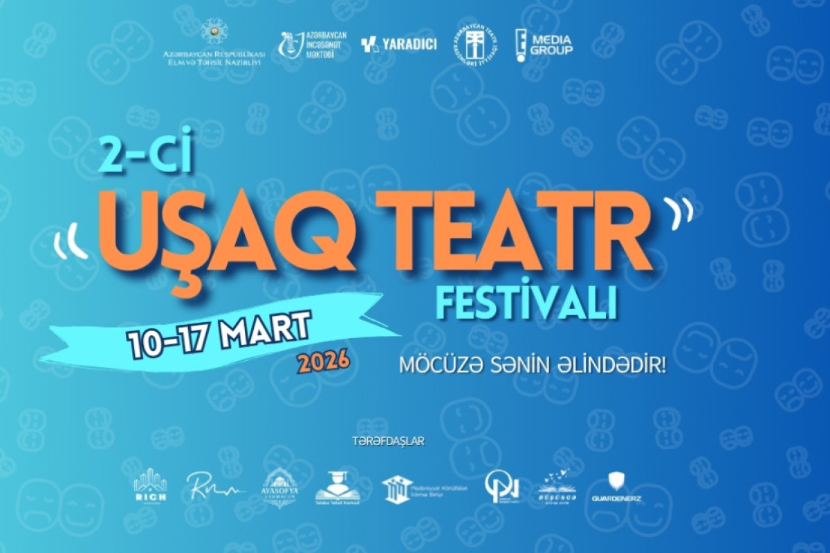 "2-ci Uşaq Teatrı Festivalı"  keçiriləcək
