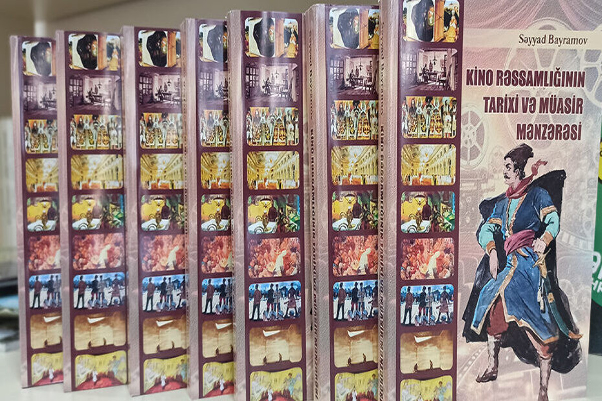 “Kino rəssamlığının tarixi və müasir mənzərəsi”  nəşr olunub