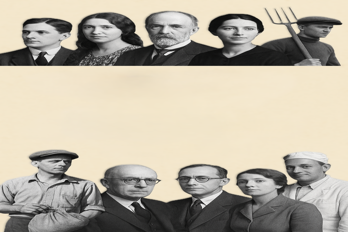 Qabyuyan, ovçu, mühəndis - Fərqli peşə sahibi olan yazıçılar 