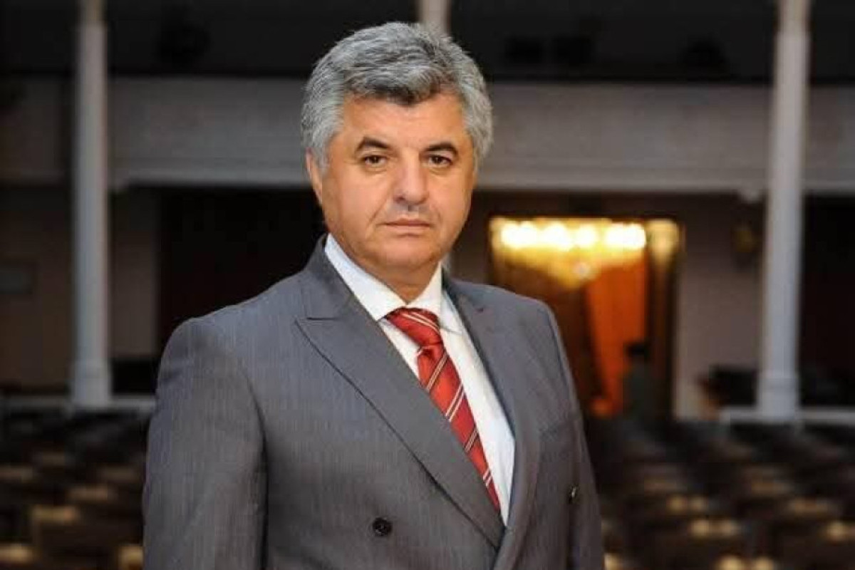 İftixar Piriyev “Çingiz Aytmatov” medalı ilə təltif edildi
