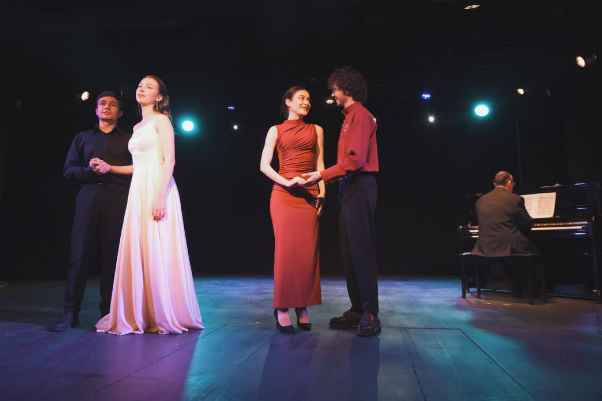 Moskvada Üzeyir Hacıbəylinin 140 illik yubileyi münasibətilə konsert olub  