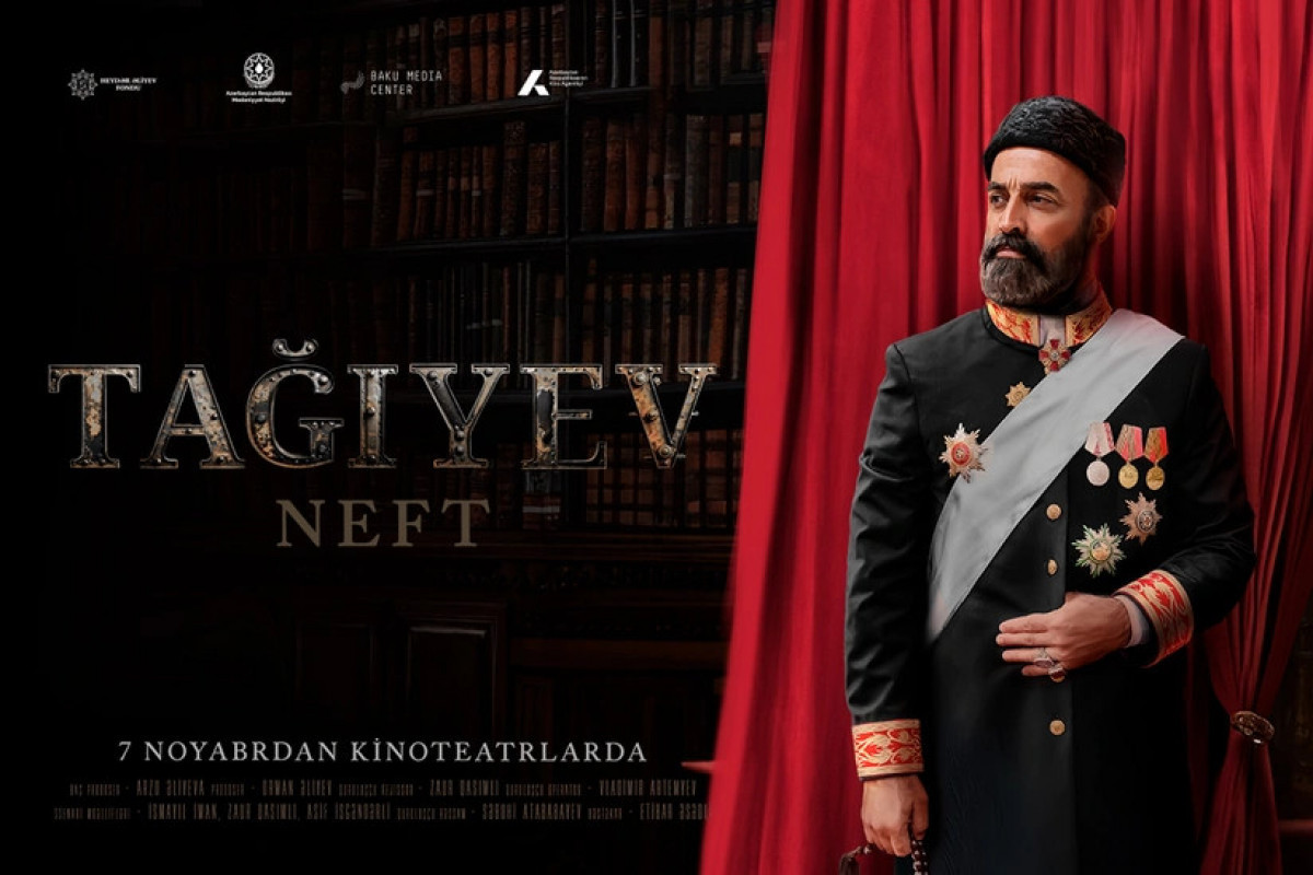 “Tağıyev: Neft” filmi Azərbaycanın Oskar mükafatına rəsmi namizədi seçilib