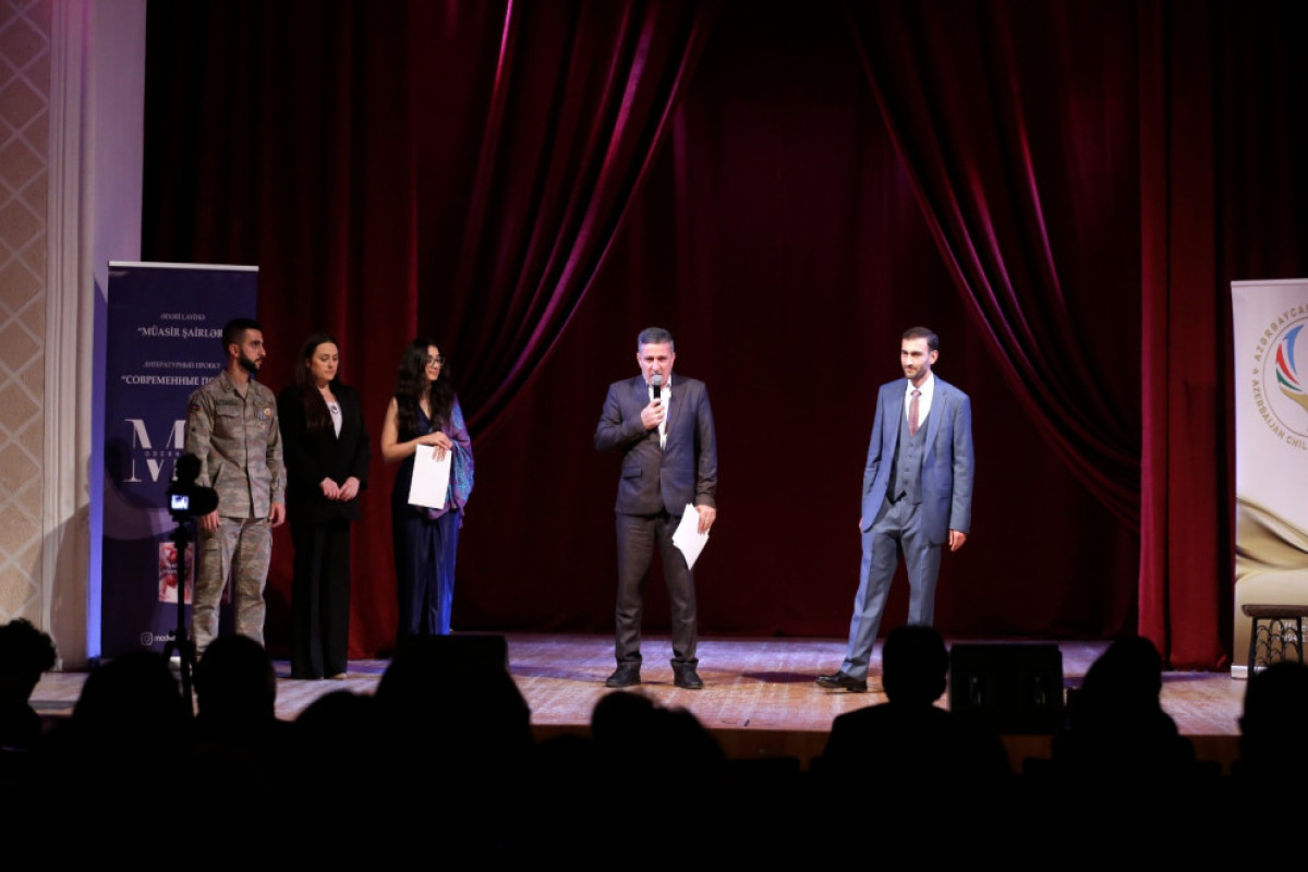 Dövlət Mahnı Teatrında  musiqili-poeziya xeyriyyə konserti keçirildi