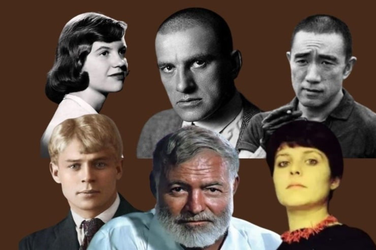 "Həyatın harasından dönsən, xeyirdir..."  - Ömrünə intiharla son qoyan yazıçılar 