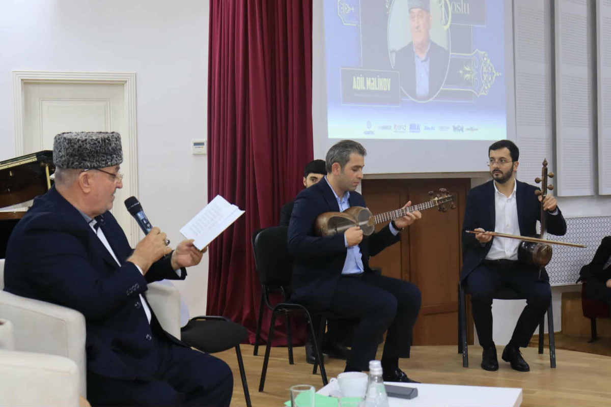 “Sənətkarın dostu” layihəsindən növbəti görüş 