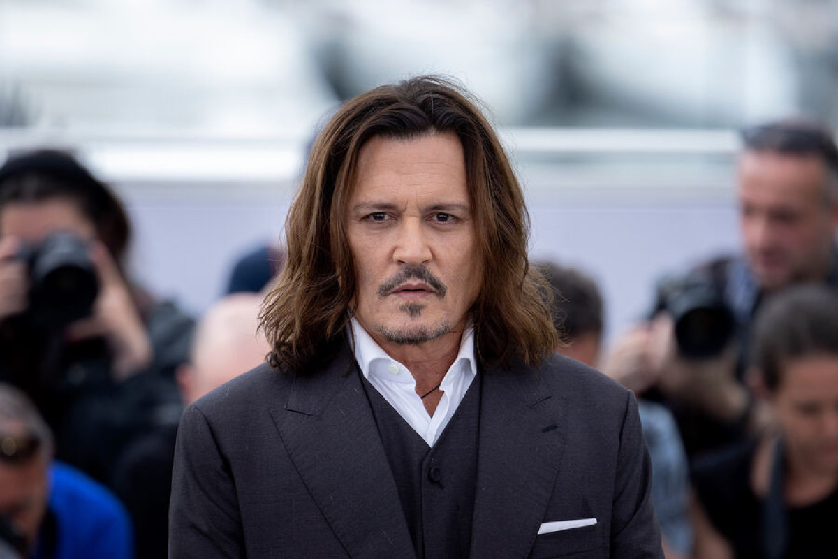 Conni Depp uzun fasilədən sonra kinoya qayıdır  