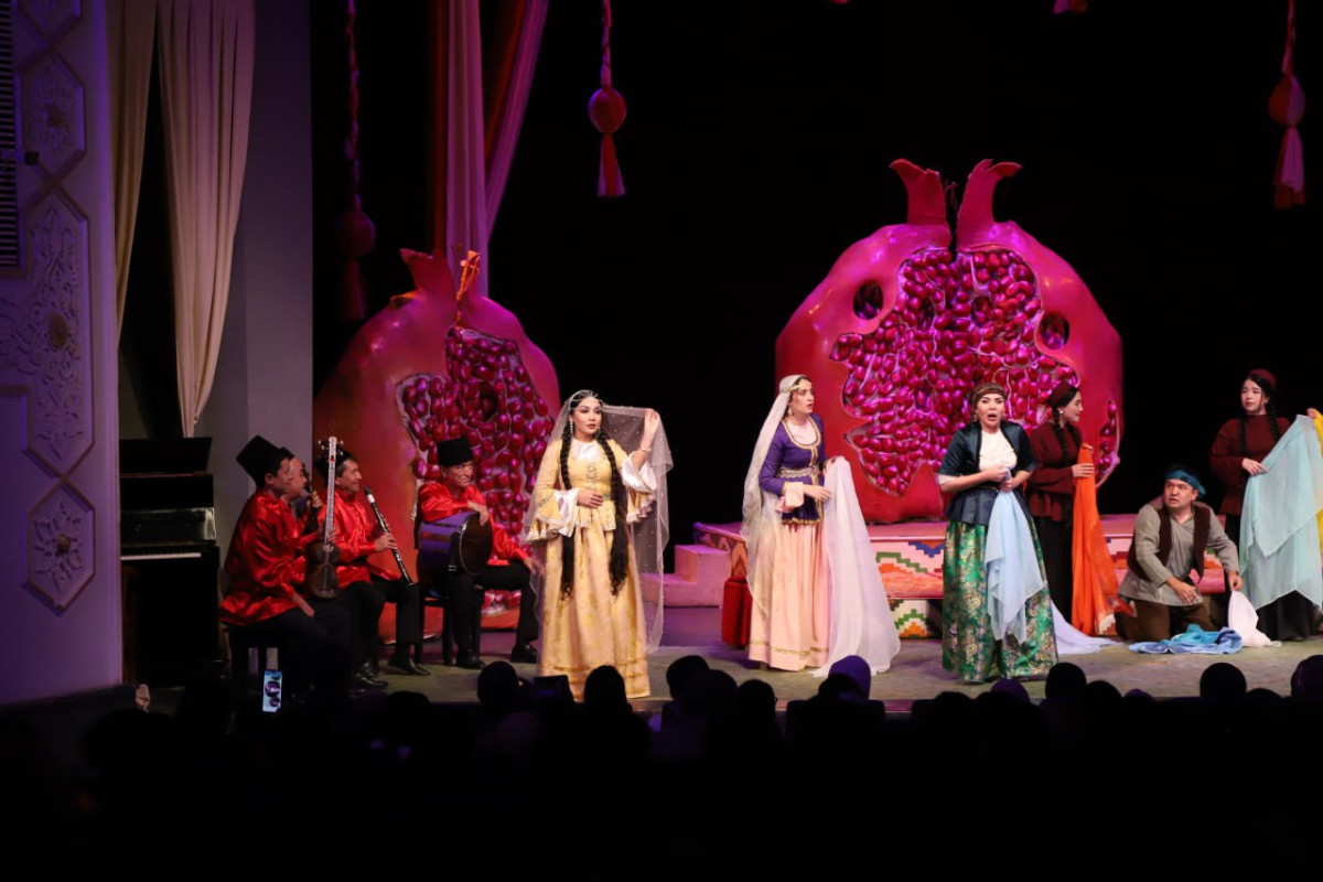 Azərbaycan və Özbəkistanın milli teatrları əməkdaşlığa başlayır