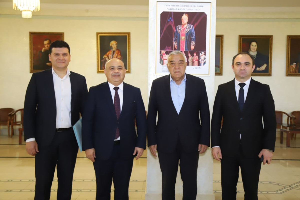 Azərbaycan və Özbəkistanın milli teatrları əməkdaşlığa başlayır