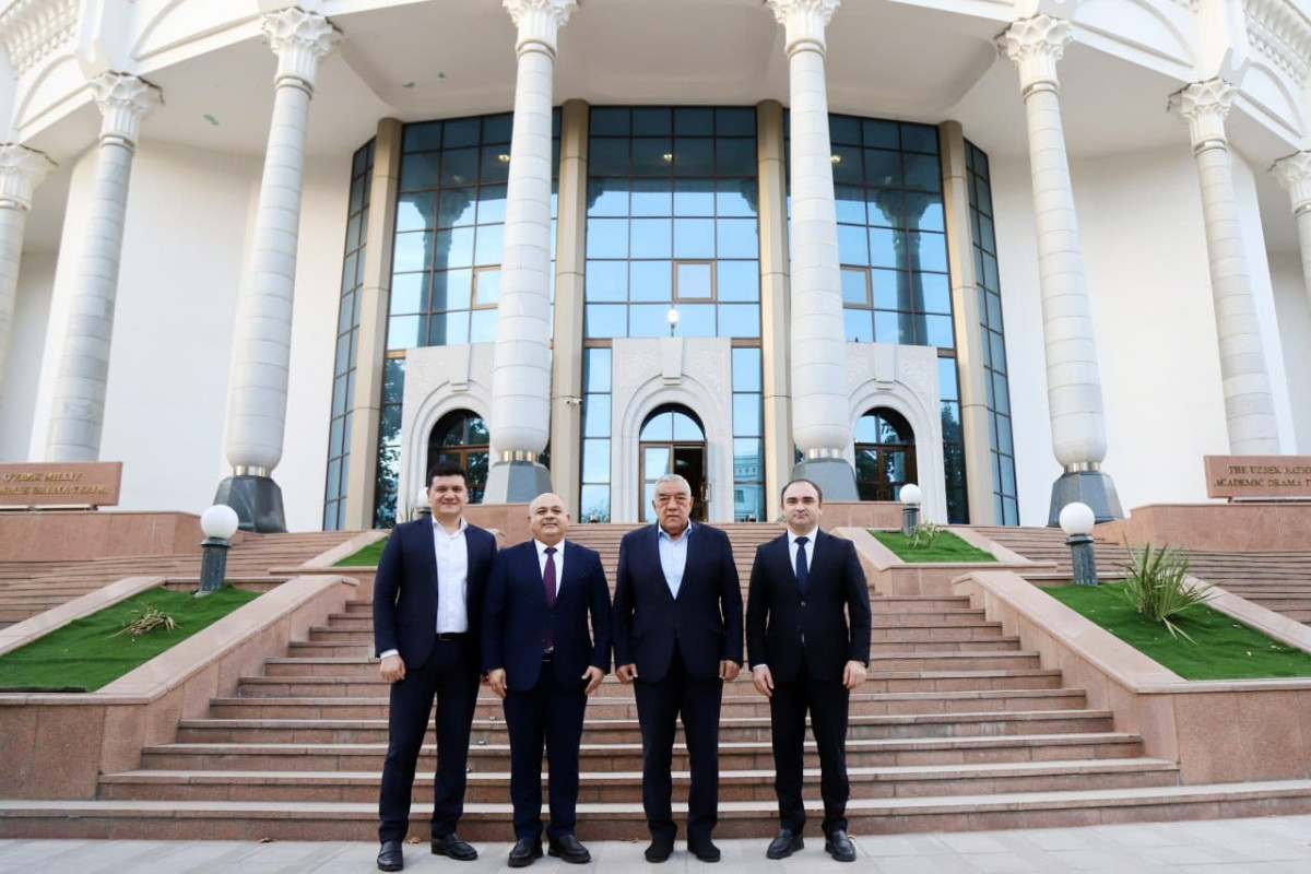 Azərbaycan və Özbəkistanın milli teatrları əməkdaşlığa başlayır