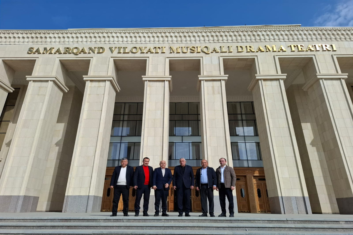 Azərbaycan və Özbəkistanın milli teatrları əməkdaşlığa başlayır
