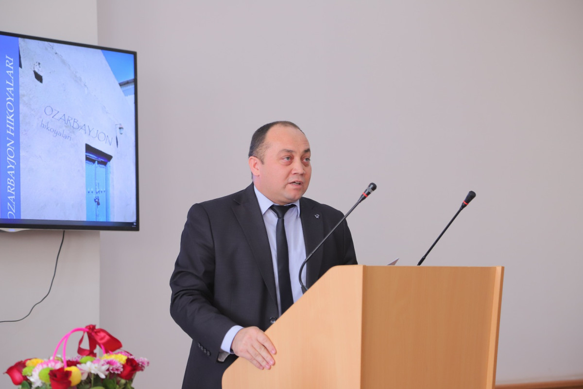 "Qərbi Azərbaycan hekayələri"  təqdim olundu