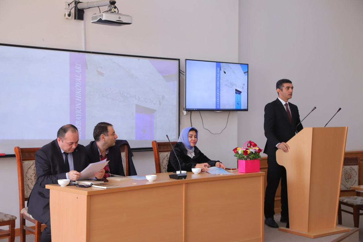 "Qərbi Azərbaycan hekayələri"  təqdim olundu