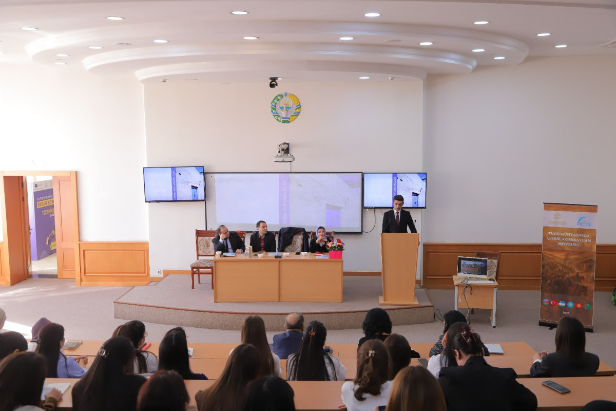 "Qərbi Azərbaycan hekayələri"  təqdim olundu