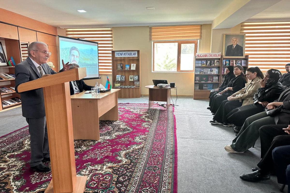 "Mən burda yaxşıyam, sən də yaxşı ol" - Salyanda Həsən Kürün xatirəsi anılıb