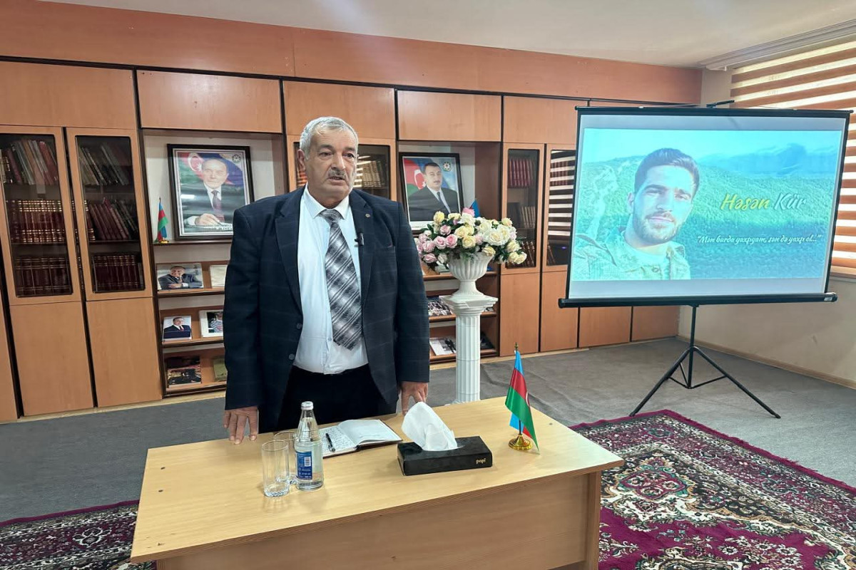 "Mən burda yaxşıyam, sən də yaxşı ol" - Salyanda Həsən Kürün xatirəsi anılıb