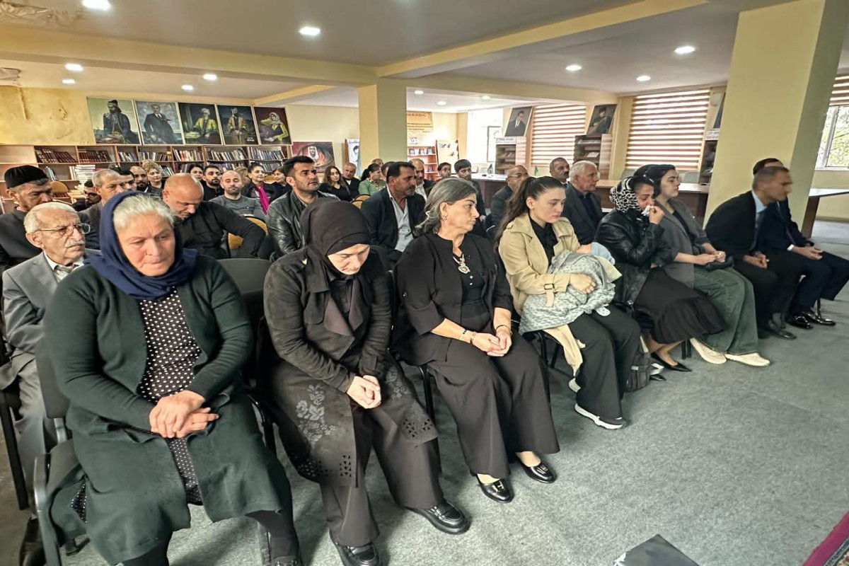 "Mən burda yaxşıyam, sən də yaxşı ol" - Salyanda Həsən Kürün xatirəsi anılıb