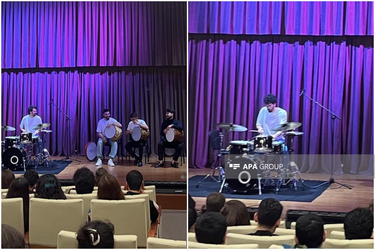 Tanınmış cazmen Bakıda master klass keçdi