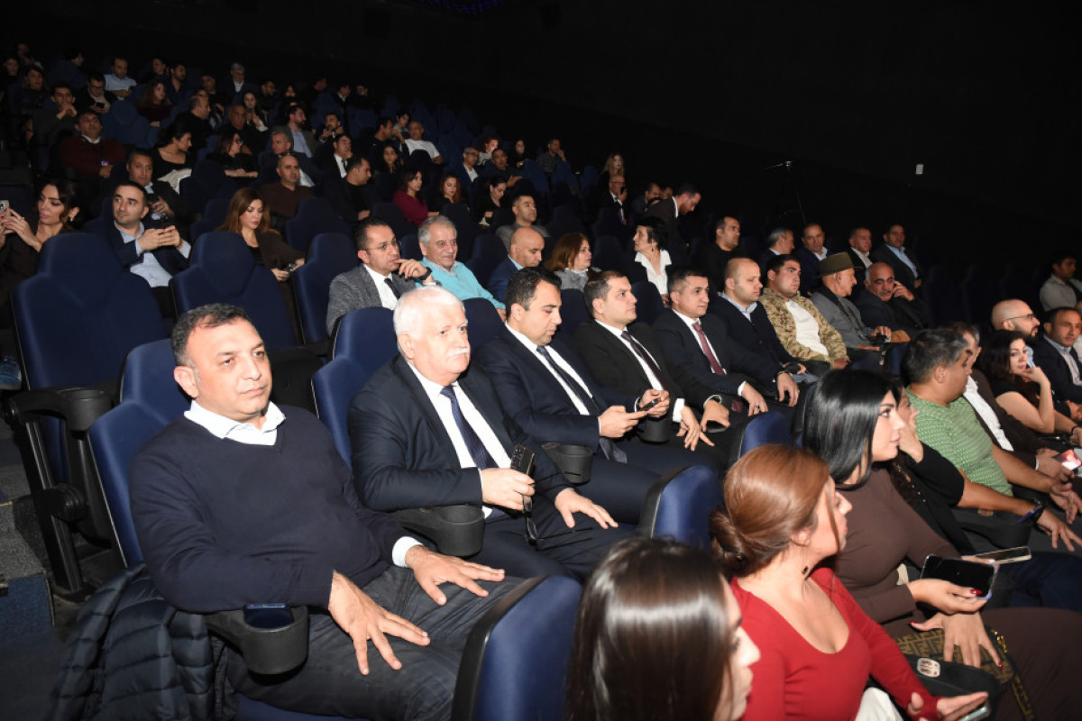 “Yaradan” sənədli filminin təqdimatı keçirilib