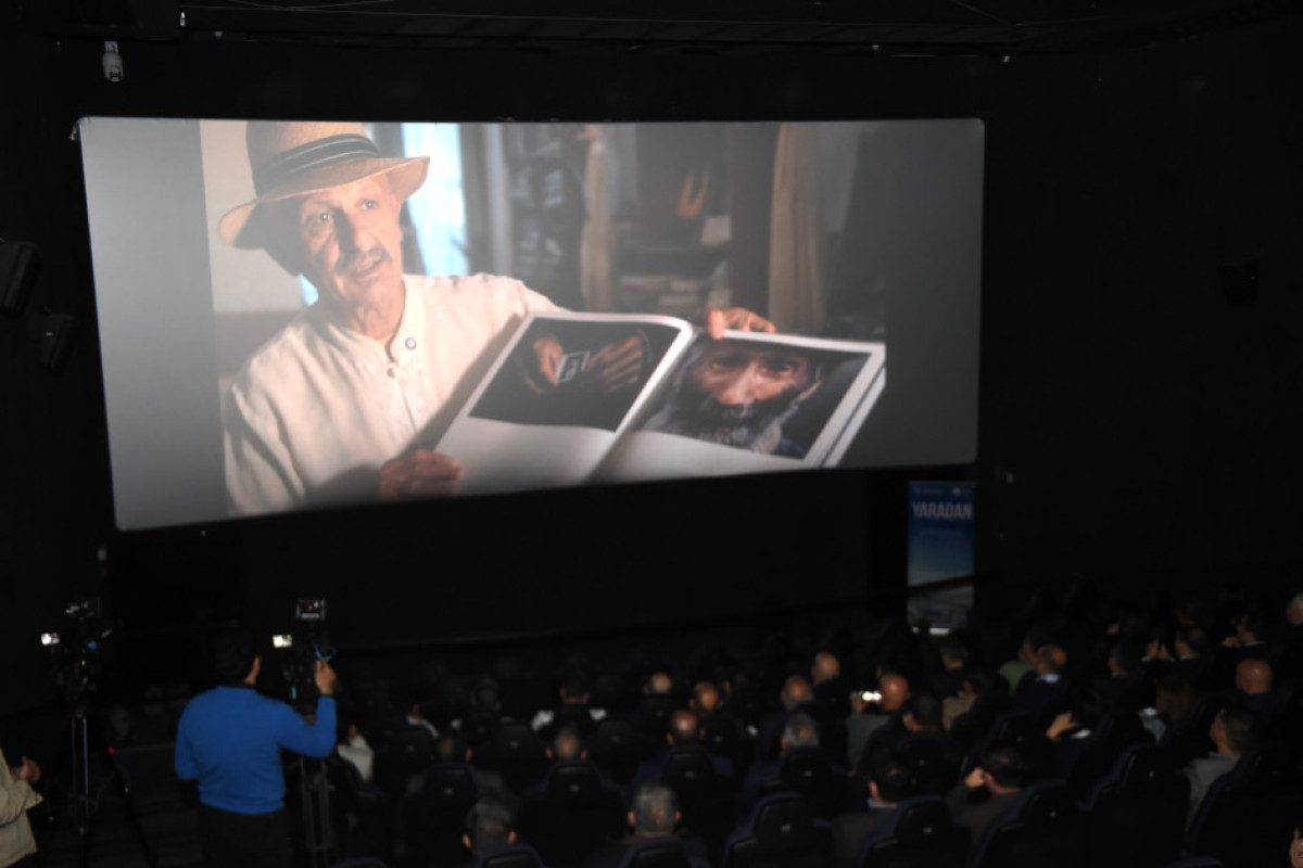 “Yaradan” sənədli filminin təqdimatı keçirilib