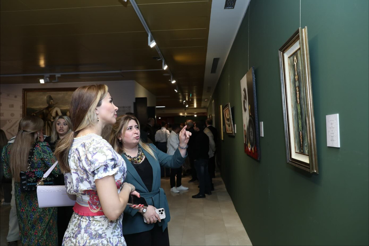 Milli Xalça Muzeyində Zəfərə həsr olunan sərgi açılıb