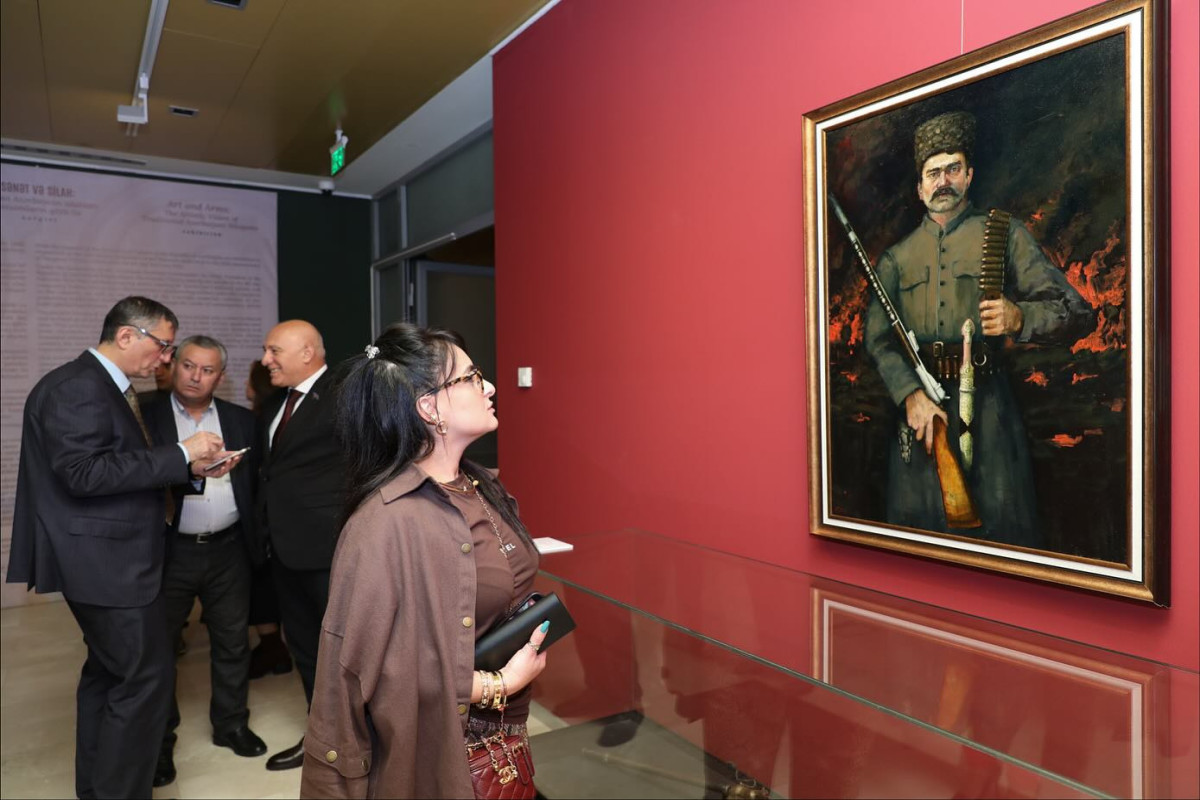 Milli Xalça Muzeyində Zəfərə həsr olunan sərgi açılıb