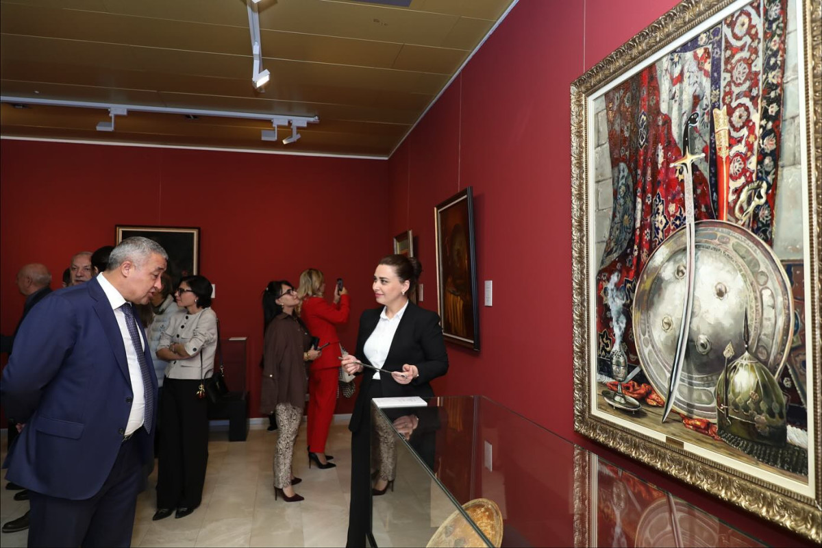 Milli Xalça Muzeyində Zəfərə həsr olunan sərgi açılıb