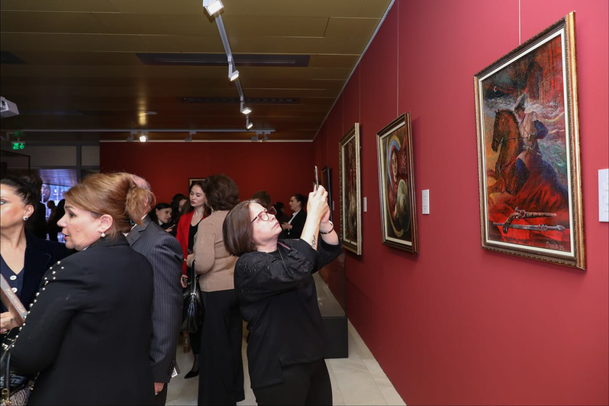 Milli Xalça Muzeyində Zəfərə həsr olunan sərgi açılıb