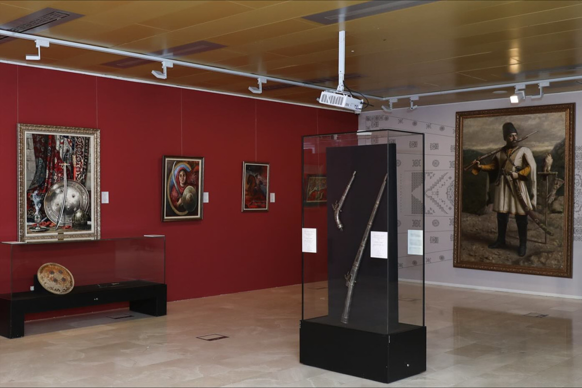 Milli Xalça Muzeyində Zəfərə həsr olunan sərgi açılıb