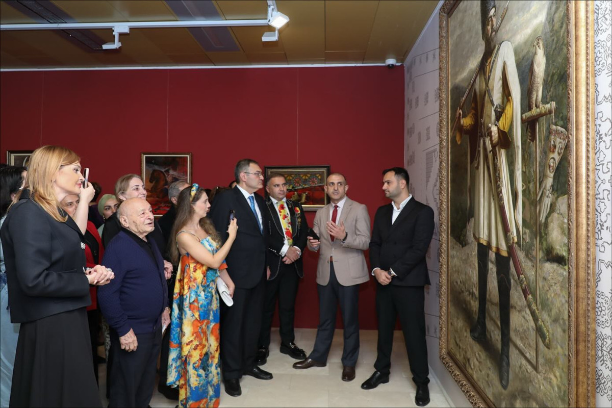 Milli Xalça Muzeyində Zəfərə həsr olunan sərgi açılıb