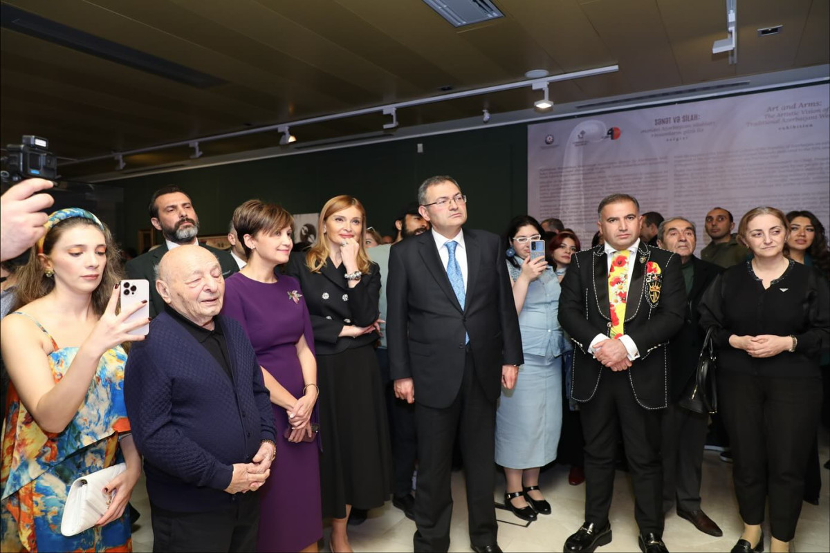 Milli Xalça Muzeyində Zəfərə həsr olunan sərgi açılıb