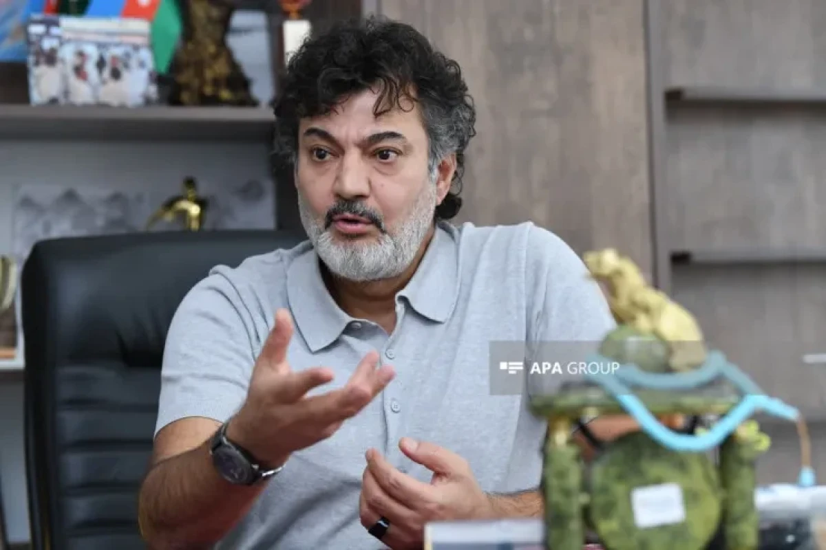 Coşqun Rəhimov:  "Çarli Çaplin aktyor deyil" - Müsahibə