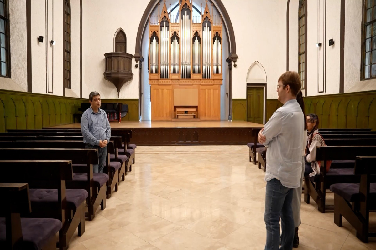 Azərbaycan "Gravity Bach"  layihəsində