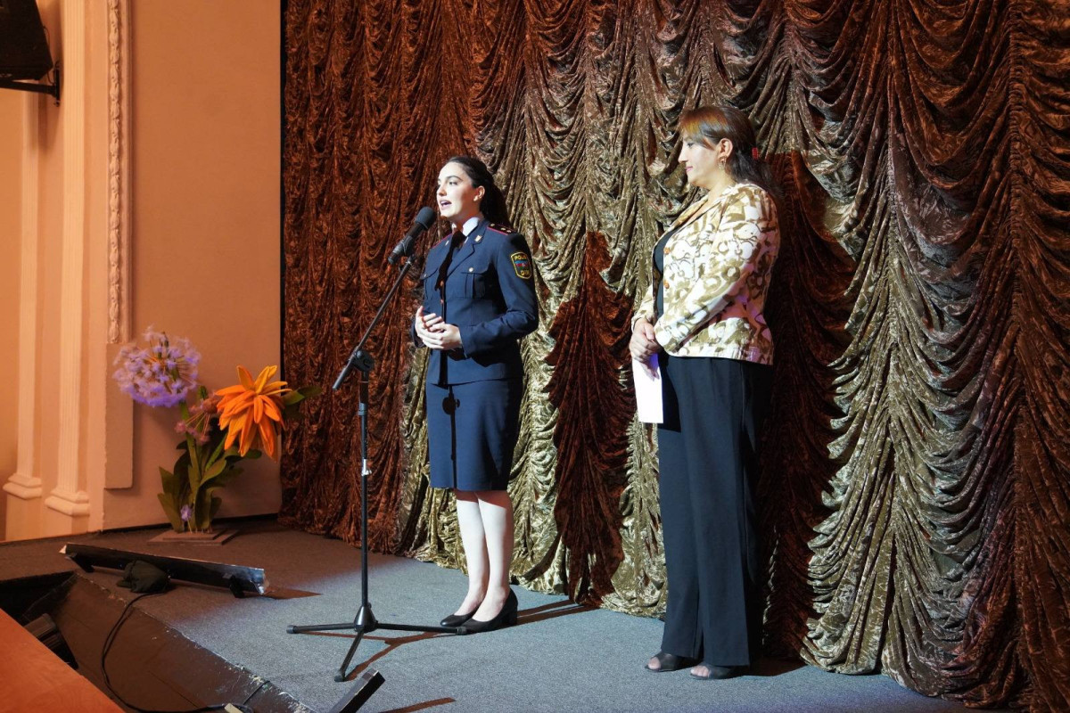 “Dünyanı uşaqlara verək!”  adlı bədii-maarifləndirmə aksiyası baş tutdu