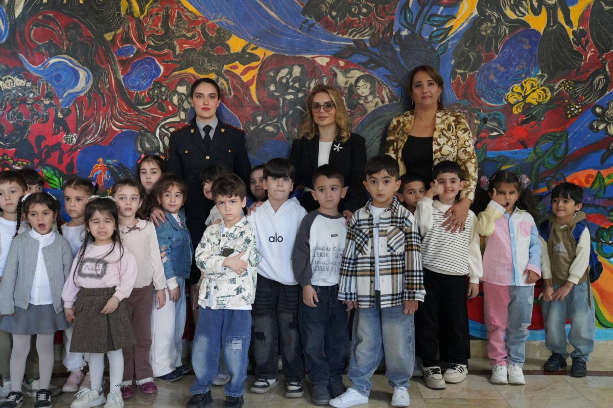 “Dünyanı uşaqlara verək!”  adlı bədii-maarifləndirmə aksiyası baş tutdu