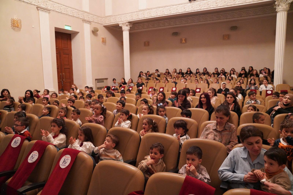 “Dünyanı uşaqlara verək!”  adlı bədii-maarifləndirmə aksiyası baş tutdu