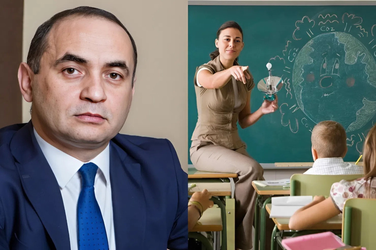 Sinəsi açıq, qısa ətəklə... -  Deputatdan müəllimlərlə bağlı çağırış 