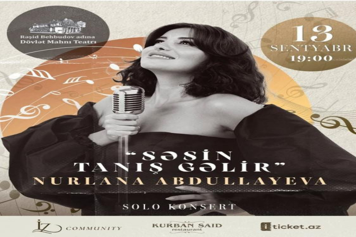Nurlana Abdullayevanın solo konserti olacaq