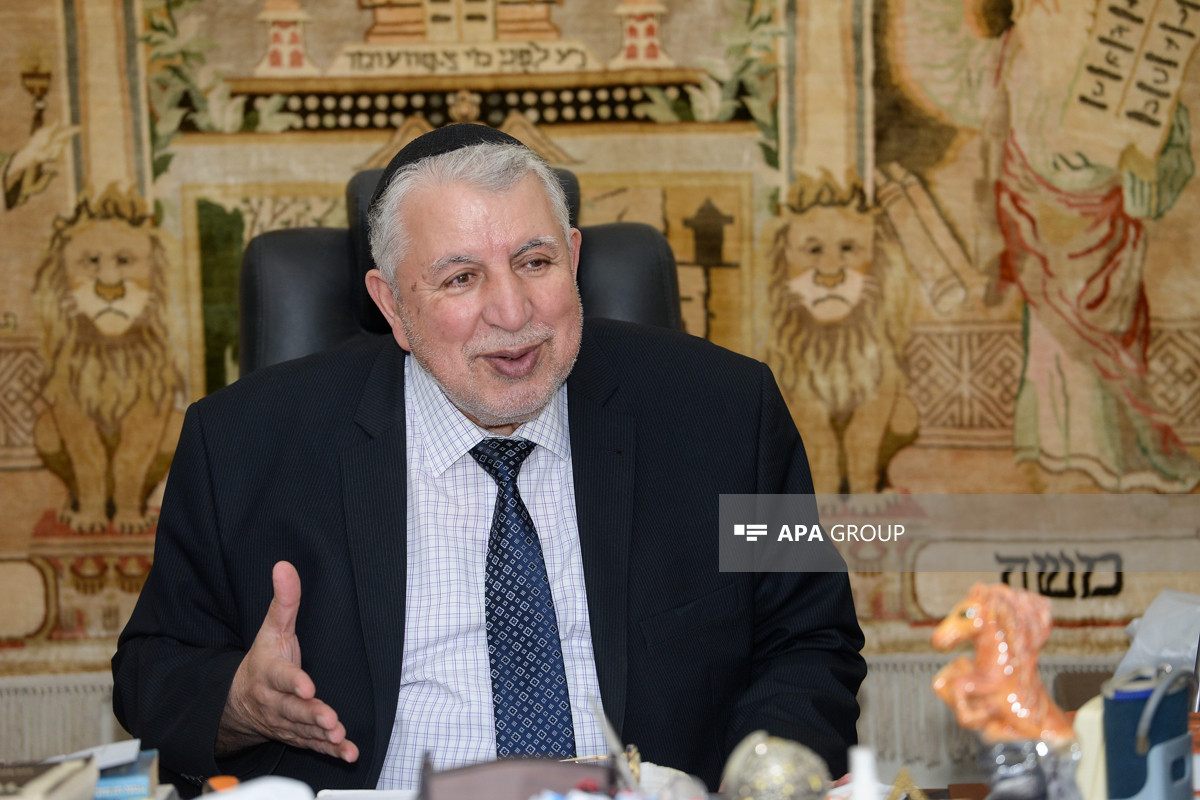 Milix Yevdayev:  "Azərbaycan biz yəhudilərin doğma vətənidir..." - Müsahibə 