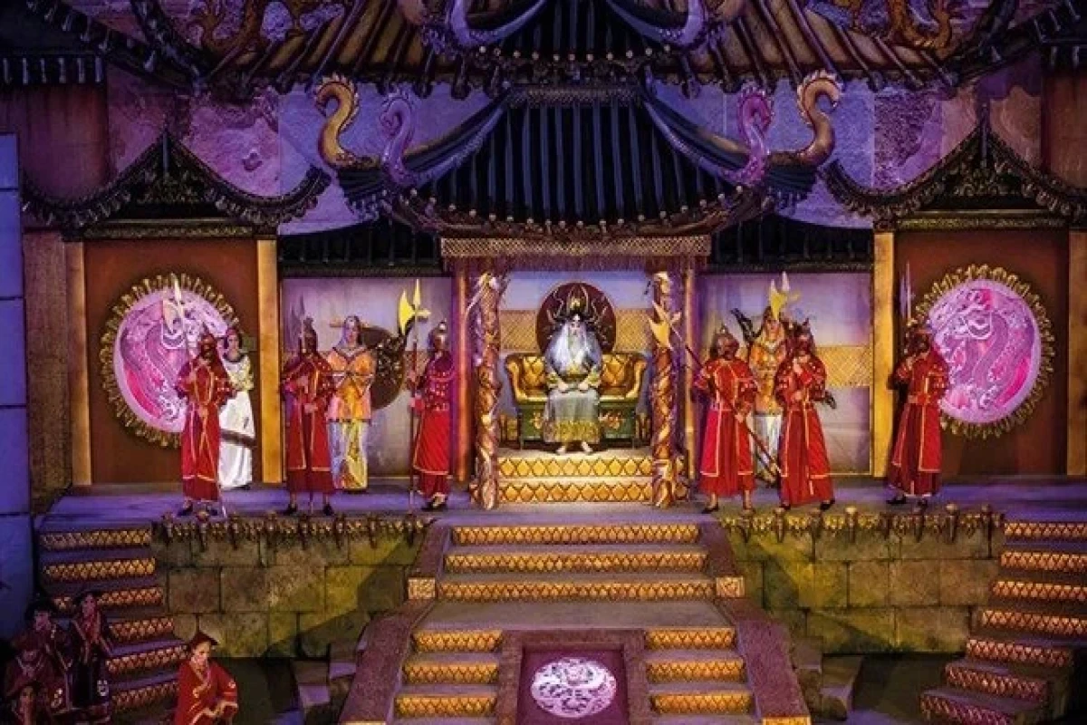 32-ci Beynəlxalq Aspendos Opera və Balet Festivalı başlayır 