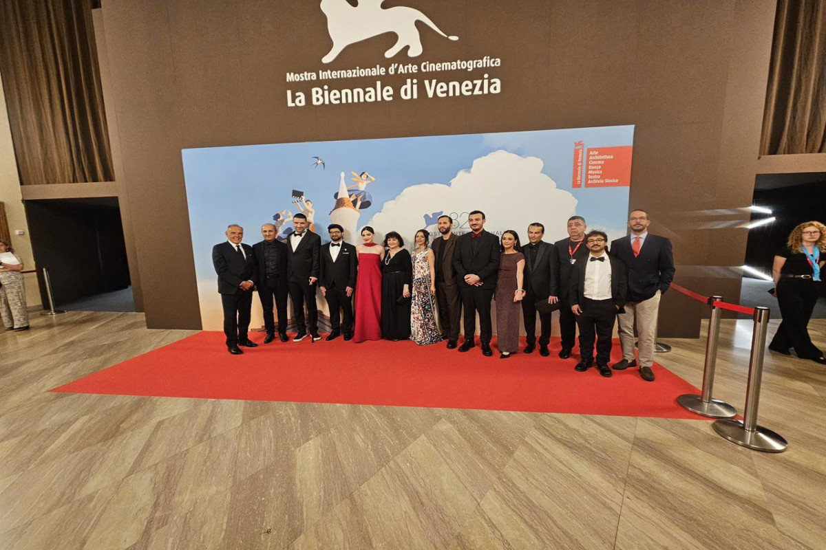 Venesiya festivalında Azərbaycan filminin təqdimatı olub 